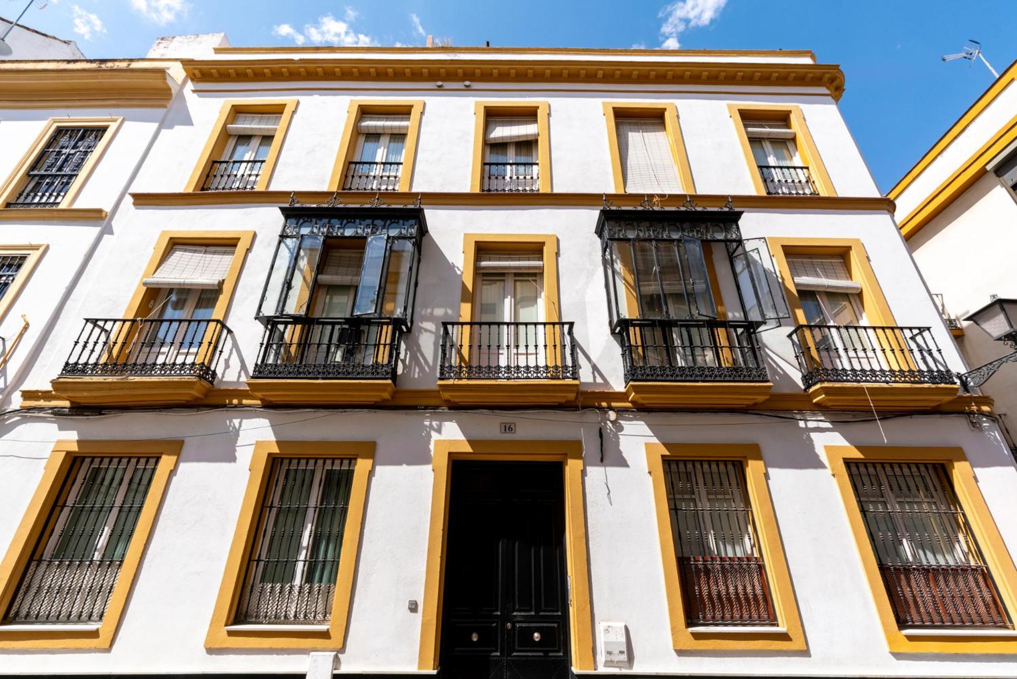 Apartamento Conde Brand New Stylish Sevilha